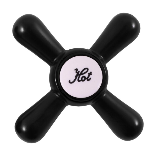 RAV Slezák - Ručka RETRO - Ručka, Černá - matná KR1001CMAT