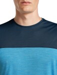 ICEBREAKER Mens Mer Cool-Lite Sphere III SS T Colour, Arctic/Atlantis/Cb velikost: L