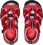 Dětské sandály Keen Seacamp II CNX children ribbon red/alloy Velikost: 29
