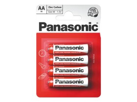Panasonic AA 1ks / tužková Zinc baterie (R6R/4BP)