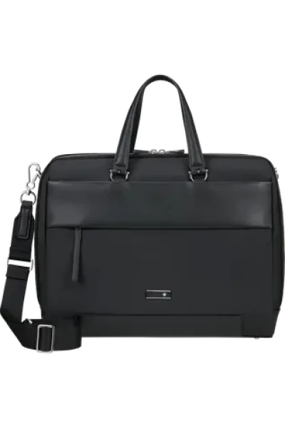 Samsonite ZALIA 3.0 Brašna 2 Comp 15.6" černá / Brašna na notebook až 15.6" / 30 x 40 x 10 cm (147737-1041)