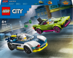 LEGO® City 60415 Honička policejního auta sporťáku