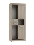 FRONTI Regál SANTORI 80x200 v2