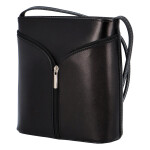 Dámská kožená crossbody Viola black