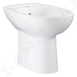 GROHE - Bau Ceramic Stojící bidet s přepadem, alpská bílá 39432000