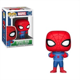 Funko POP Marvel: Spider-Man with Ugly Sweater (Holiday)