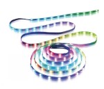 WG - Chytrý LED pásek WG16, 10 metrů, s ovladačem i aplikaci, IP 65, se síťovým adaptérem