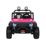Mamido Dětské elektrické autíčko PASSION 4x200W 24V růžové