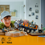 LEGO LEGO® City 60471 Nákladní auto s laboratoří pro průzkumníky Arktidy