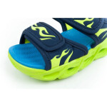 Sandály Skechers Jr 400102N/NVLM