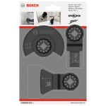 Bosch Accessories 2608662342 ACZ 85 MT4, AIZ 20 AB, ATZ 52 SC sada multifunkčního nářadí 3dílná 1 sada