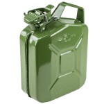 STREND PRO 254699 Kanystr kovový, 5L, zelený, JerryCan LD5