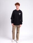 Tričko Carhartt WIP L/S Better Dreams T-Shirt Black