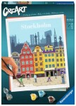 Ravensburger CreArt Trendy města: Stockholm