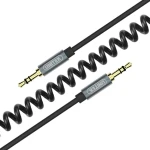 Unitek audio kabel miniJack TWIST / Kabel / Jack 3,5 mm / 1,5 m (Y-C922ABK)