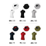 Dámské polokošile Grand MLI-26902 Tmavě modrá - Malfini tmavě modrá M