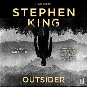 Outsider - CDmp3 - Stephen King
