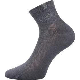 VOXX Ponožky sportovní bavlněné FREDY tmavě šedé (3 páry) 43-46 106189