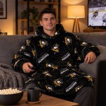 TipTrade Mikinová deka Pittsburgh Penguins NHL Velikost: S