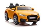 Mamido Elektrické autíčko Audi TT RS Roadster žluté