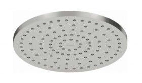 DURAVIT - Sprchy Hlavová sprcha, průměr 25 cm, MinusFlow, kartáčovaný nerez UV0662018070