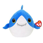 Ty Squishy Beanies FINSLEY, 22 cm - shark (1)