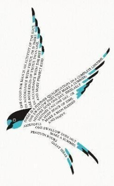 One Swallow Does Not Make a Summer - Aristotelés