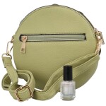 Stylová dámská crossbody Riri, zelená