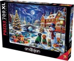 ANATOLIAN Puzzle Vánoční noc XL