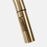 REA - Kuchyňská baterie Eco Fresh BRUSH GOLD REA-B7596