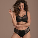 Orely odlehčovací podprsenka 5882 black - Anita Classix 001 black 85C