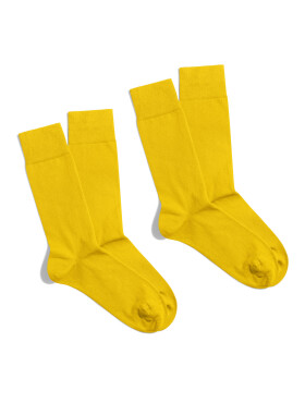 Banana Socks 2Pack Ponožky Essentials Lemon Burst Yellow