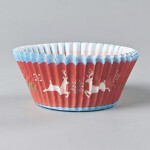 Cake star Papírové košíčky vánoční motiv 4 (100ks)