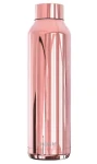 Quokka Nerezová termoláhev Solid Sleek Rose Gold 630 ml / Objem: 630 ml / Rozměry: 250 x 72 mm / Hmotnost: 299 g (57602QO)