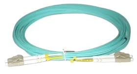 XtendLan FO patch kabel / LC-LC / 50/125 OM3 / Duplex / 7 m / LS0H (FOP-LCLC-D-7-50-OM3)