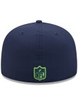 New Era Pánská kšiltovka Seattle Seahawks NFL 2026 Sideline 59FIFTY Fitted Velikost: 7 5/8