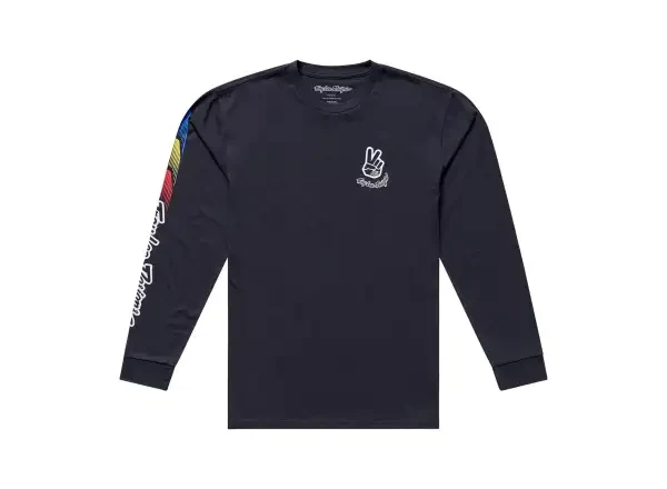 Troy Lee Designs Deuces pánský dres dlouhý rukáv Carbon vel. L