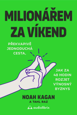 Milionářem za víkend - Noah Kagan