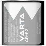 Varta LITHIUM Cylindr. CR-P2 Bli1 fotobaterie CR-P 2 lithiová 1450 mAh 6 V 1 ks