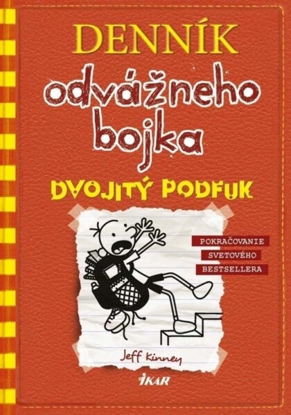 Denník odvážneho bojka 11: Dvojitý podfuk, Kinney