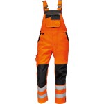 CRV Cerva Montérkové kalhoty KNOXFIELD Hi-Vis FL pánské reflexní s laclem oranžové 56 oranžová
