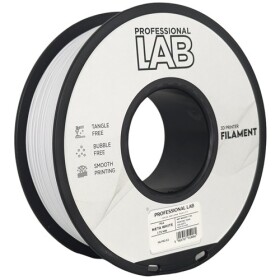 Filament PLA Professional LAB - Lesklý bílý, 1kg