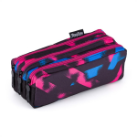 Pouzdro etue 3 zipy Line Girl