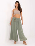 Dámské kalhoty TW SP BI 81733.14 khaki - FPrice S