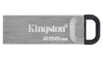 Kingston DataTraveler Kyson 256GB černá / Flash Disk / USB 3.2 / čtení: 200MBs / zápis: 60MBs (DTKN/256GB)