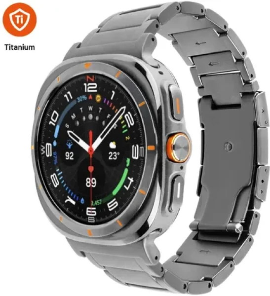 FIXED Titanium Strap přírodní titan / Řemínek / Samsung Galaxy Watch Ultra / Titan / PVD úprava (FIXTST-1384-NT)