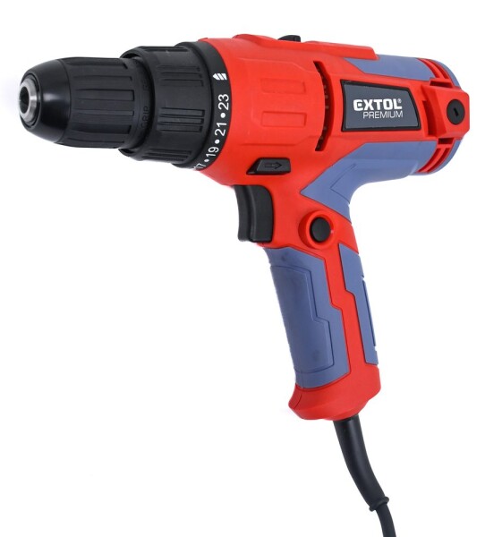 Elektrická vrtačka EXTOL PREMIUM 8890505