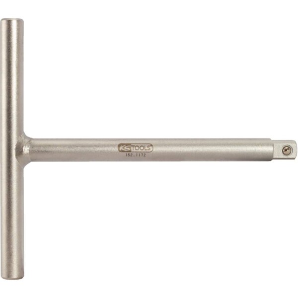 KS Tools 152.1172 Klíč 3/8 s T rukojetí pro frézovací hlavu, 150 mm