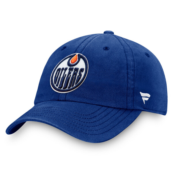 Fanatics Pánská kšiltovka Edmonton Oilers NHL A/CAP Core Fundamental Adjustable