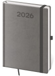 Týdenní diář 2026 Helma B6 - Print Pop šedý